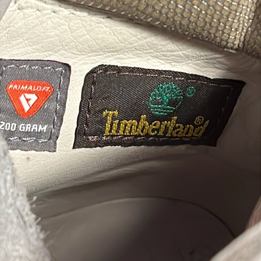 GRAY Women’s Size 7 TIMBERLAND BOOTS - Picture 11 of 12